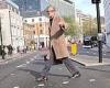 Love actually! Moment stunned cyclist is thanked by Bill Nighy after stopping ... trends now