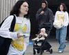 Jessie J steps out with her boyfriend  Chanan Colman and their baby son Sky, ... trends now