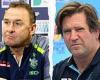 sport news Ricky Stuart told rival NRL coach Des Hasler 'f**k you' in heated clash outside ... trends now