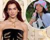 Dua Lipa gets candid about crossing over into the acting world as she prepares ... trends now