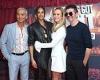 Simon Cowell makes Amanda Holden laugh as they join Alesha Dixon and Bruno ... trends now