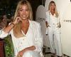 Love Island's Molly Smith cuts a stylish figure in a white co-ord as she ... trends now