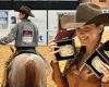 Bella Hadid takes home 2 rodeo buckles in Texas as mom Yolanda cheers on 'my ... trends now