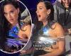 Katy Perry suffers a wardrobe malfunction on American Idol as behind the scenes ... trends now