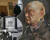 The portrait Churchill never wanted anyone to see: Draft of destroyed painting ... trends now