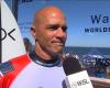 'An incredible lifetime of memories': Kelly Slater overcome with emotion after ...