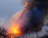 Denmark's historic stock exchange building goes up in flames and its iconic ... trends now