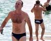 Neighbours icon Jason Donovan, 55,  shows off his toned physique in a pair of ... trends now