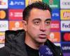 sport news Barcelona boss Xavi SLAMS the referee's performance after handing out three red ... trends now