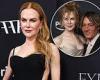 Nicole Kidman offers rare insight into family life and says she is 'so lucky' ... trends now
