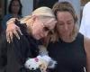 Emotional scenes as Ash Good's grieving family break down at Westfield Bondi ... trends now