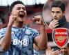 sport news Arsenal need a striker. Could they REALLY try to lure Ollie Watkins after he ... trends now