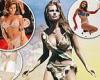 Bombshell Raquel Welch's iconic wardrobe from the golden years of Hollywood ... trends now