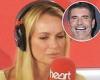 Simon Cowell cheekily tells Amanda Holden to spend more time focusing on ... trends now