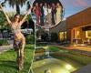 Inside Alessandra Ambrosio's very lavish Coachella mansion: Supermodel partied ... trends now
