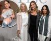 Louise Thompson joins her mother Karen as Zara McDermott launches her new ... trends now