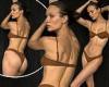 Sports Illustrated Swimsuit model Josephine Skriver puts her ripped abs on ... trends now