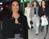 Jess Wright enjoys a girls' night out with glamorous sister Natalya and mum ... trends now