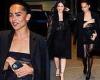 Zoe Kravitz stuns in racy sheer minidress while Ashley Graham models a lacy ... trends now
