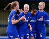 sport news Chelsea go top of the Women's Super League with 3-0 win over Aston Villa - as ... trends now