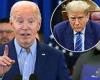 Biden takes his first swipe at Trump for the Manhattan criminal trial: ... trends now