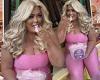 Gemma Collins shows off her curves in a 'candy' co-ord set as she seductively ... trends now
