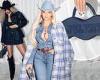 Beyonce pays homage to her Dolly Parton cover with Jolene bag as she channels ... trends now