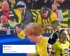 sport news responds to shocking video of Borussia Dortmund supporter STEALING Julian ... trends now