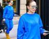 Jennifer Lopez, 54, is a fresh-faced beauty as she pairs a royal blue sweat ... trends now