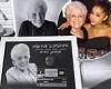 Ariana Grande's 98-year-old Nonna makes history as the oldest featured artist ... trends now