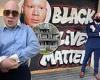 Black Lives Matter activist who claims he's 'world's sexiest albino' is found ... trends now