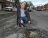 Potholes are making our homes shake: Neighbours reveal how trucks hitting ... trends now