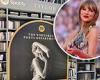 Taylor Swift fans wait in line for FIVE hours as star launches pop-up poetry ... trends now