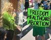 Arizona Republicans BLOCK attempt to repeal 1846 law that banned abortion and ... trends now