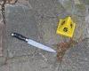 Pictured: Blade used to stab police officer in broad daylight attack in north ... trends now