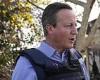 David Cameron to visit Israel today after Rishi Sunak told PM Benjamin ... trends now