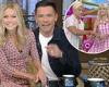 Mark Consuelos celebrates one year anniversary on Live With Kelly and Mark as ... trends now
