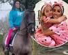 Katie Price 'spoils daughter Bunny to a new horse' despite double bankruptcy ... trends now