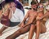 Bikini-clad Molly Smith and boyfriend Tom Clare show off their toned physiques ... trends now