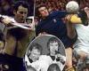 sport news The most brutal football match in history, Ryan Giggs' shirtless celebration ... trends now