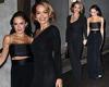 Rita Ora looks effortlessly elegant in a fitted black dress as she steps out ... trends now
