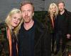 Damian Lewis looks more than loved-up with girlfriend Alison Mosshart as they ... trends now
