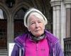 Protester, 69, committed contempt of court by using a sign to 'deliberately ... trends now