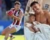 AFL star Josh Battle and partner Casey welcome their first child and announce ... trends now