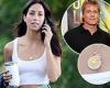 Brad Pitt's girlfriend Ines de Ramon, 34, STILL wears a B pendant necklace to ... trends now