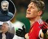 sport news Bastian Schweinsteiger reveals he was banished from the Man United first team ... trends now