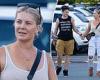 Natalie Bassingthwaighte spotted in public with her new partner Pip Loth for ... trends now