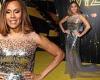 Deborah Cox, 49, dazzles in a silver sequin gown as she glams up at ... trends now