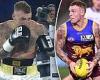 sport news Footy hard man Mitch Robinson wanted to drink lots of beer after having his ... trends now