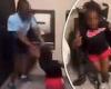 Horrifying moment brave disabled girl, 12, desperately tries to fight back ... trends now